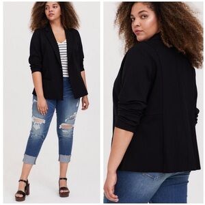 Torrid Studio Ponte Classic Blazer 4X
